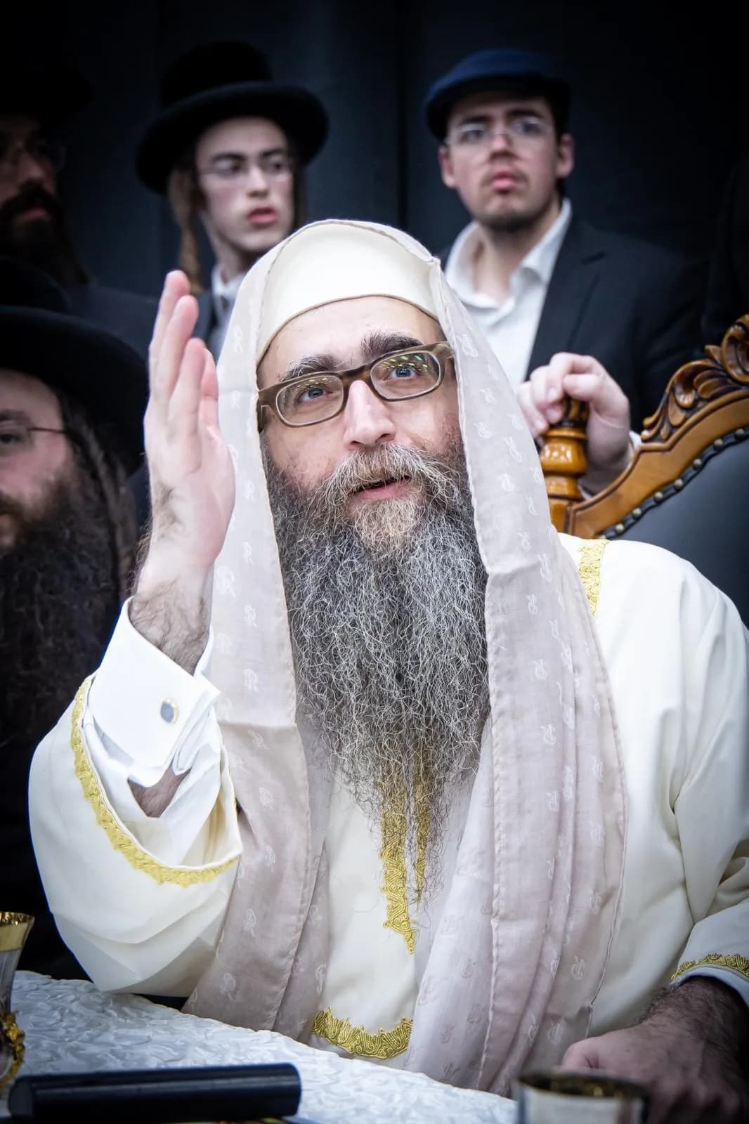 Rabbi Yochiahou Pinto chlita
